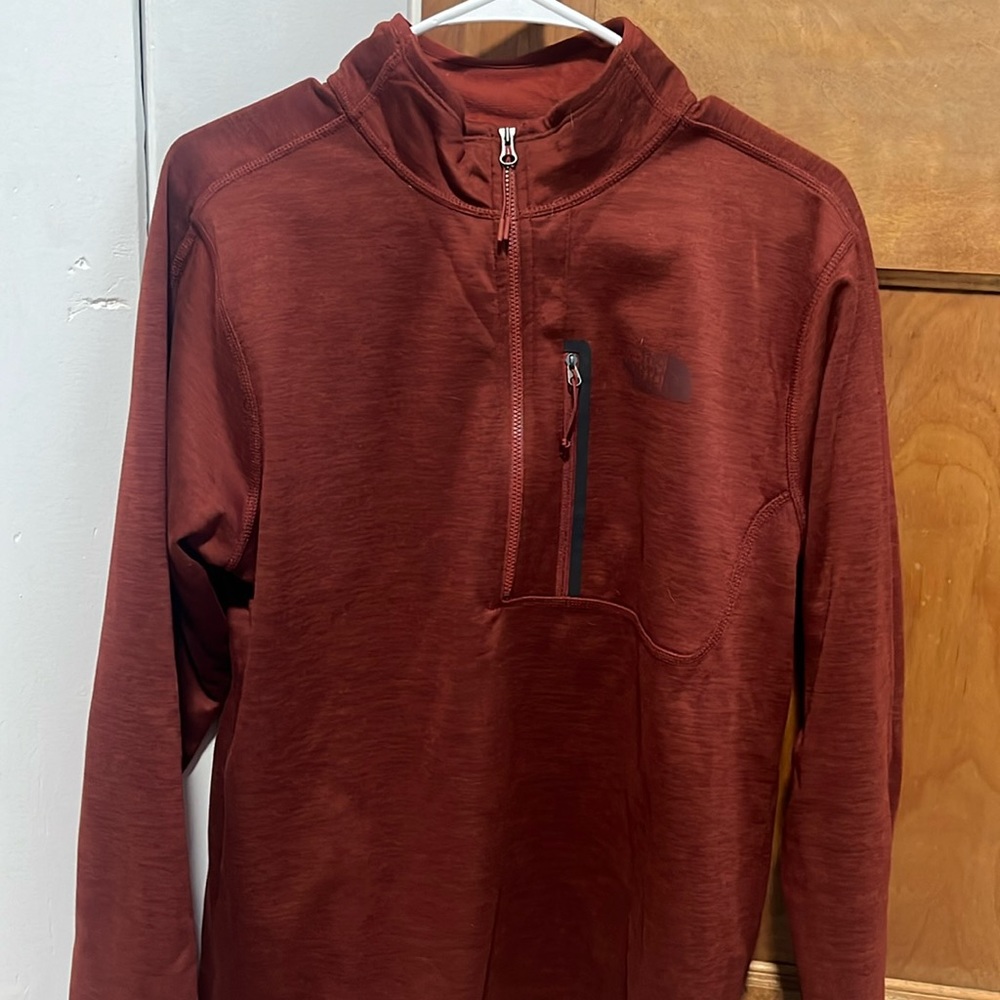 Men’s Quarterzip north face